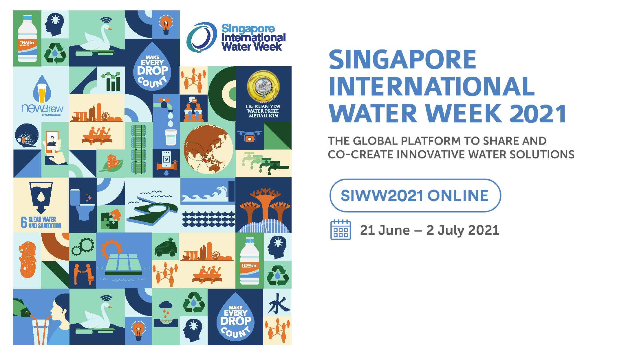 网络研讨会：新加坡国际水周线上展会