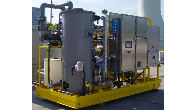 Fire Protection Water Treatment